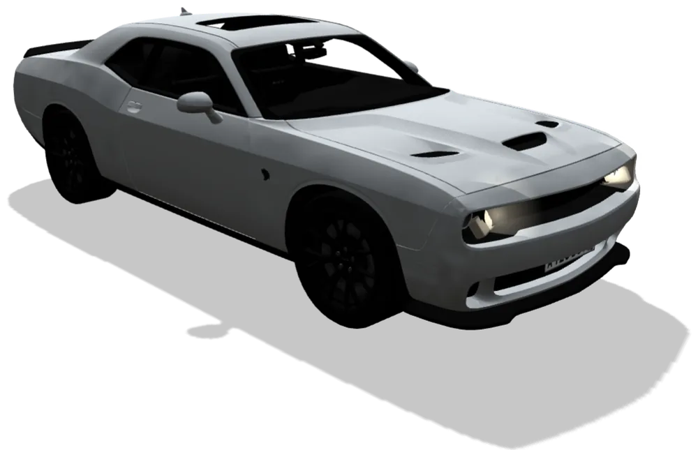 Dodge Charger SRT 392