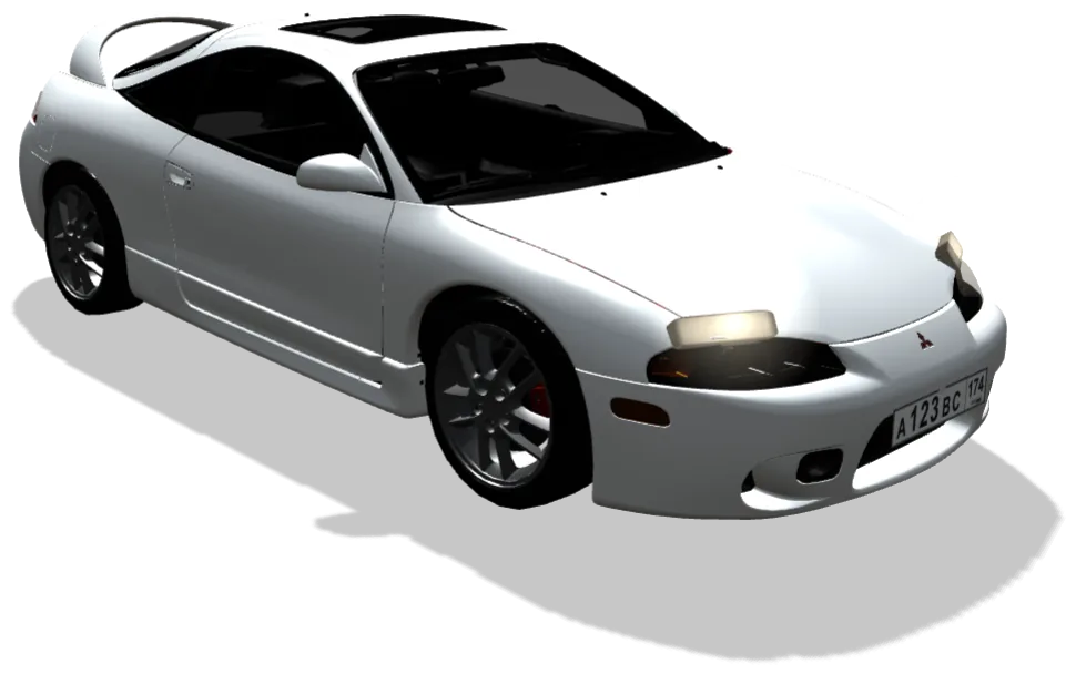 Mitsubishi Eclipse GSX