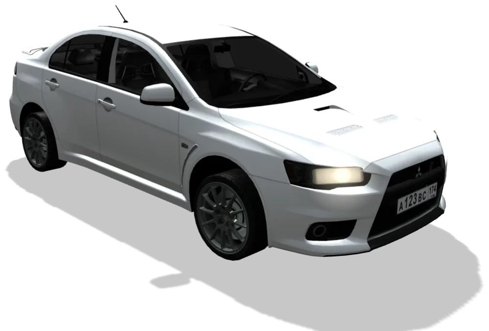 Mitsubishi Lancer Evolution X