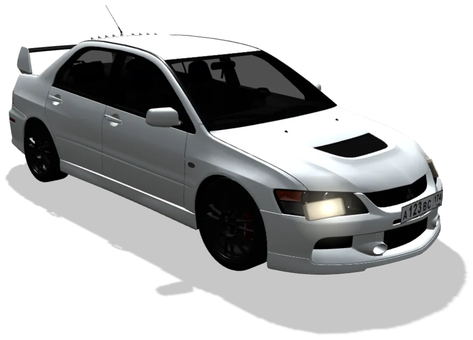 Lancer Evolution IX MR