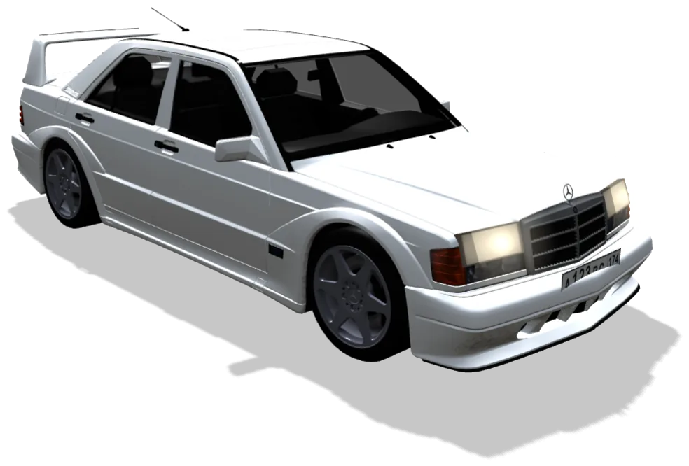 Mercedes-Benz 190E Evo II