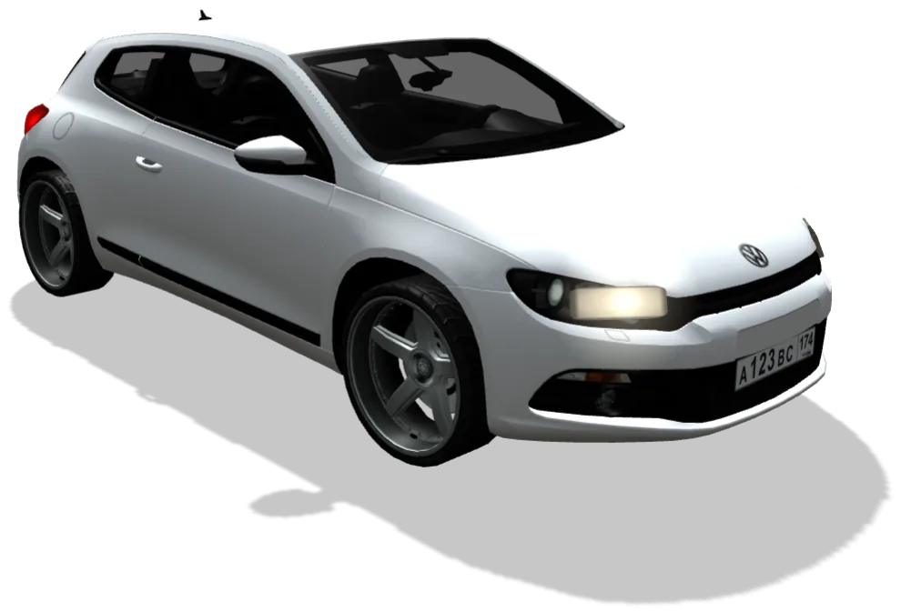 Volkswagen Scirocco 2.0 TSI